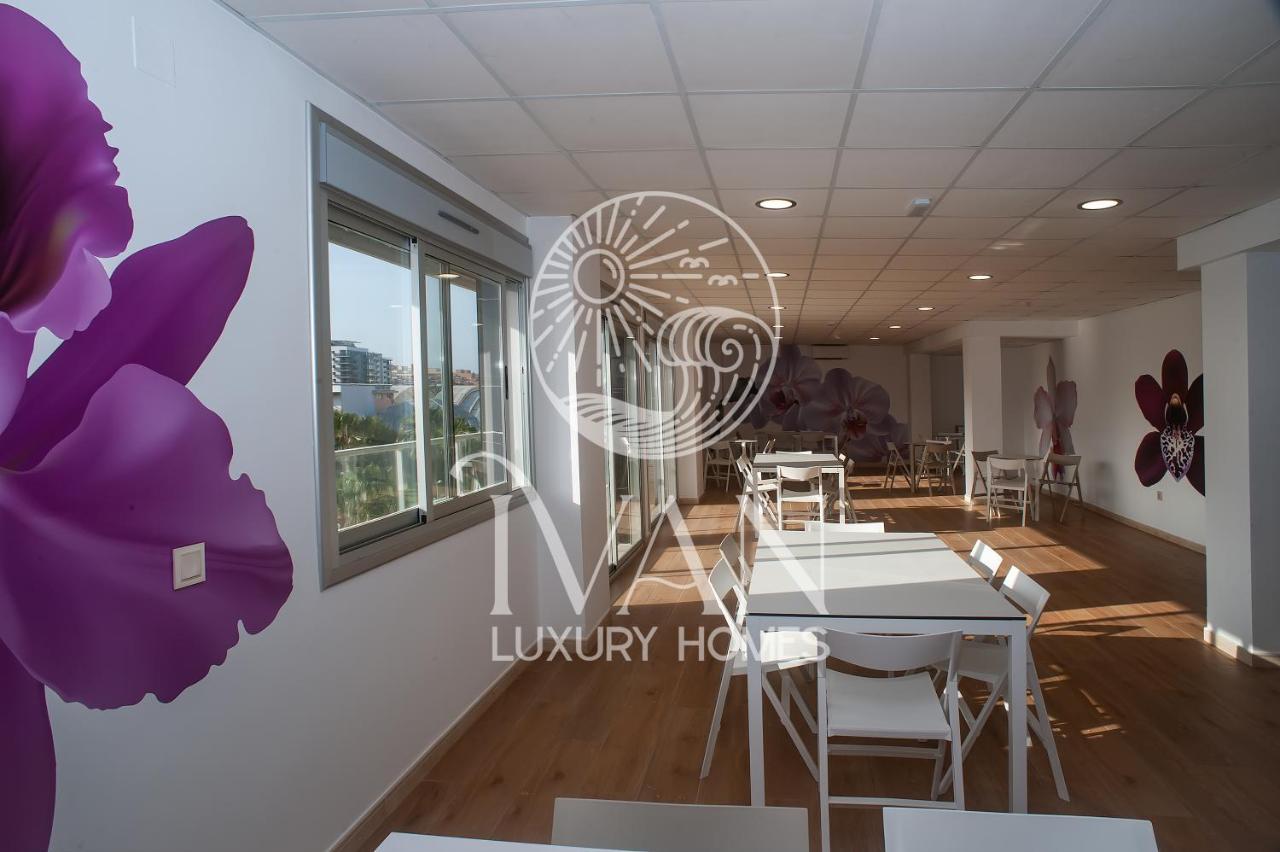 Casa Emiliaivan Luxury Homes 8ªpta Norte 1ª Linea Oropesa del Mar Zewnętrze zdjęcie